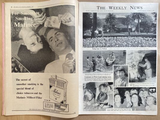 OLD NEWSPAPER: The Weekly News, No. 5060, 16 November 1960