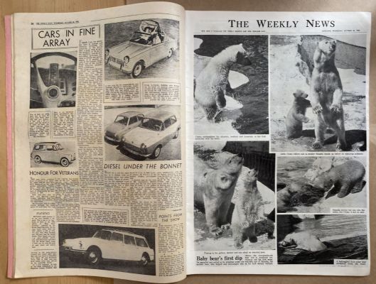 OLD NEWSPAPER: The Weekly News, No. 5057, 26 October 1960