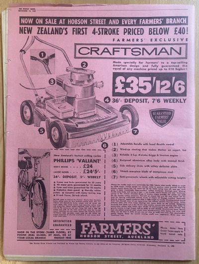 OLD NEWSPAPER: The Weekly News, No. 5164, 14 November 1962