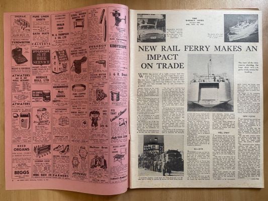 OLD NEWSPAPER: The Weekly News, No. 5164, 14 November 1962
