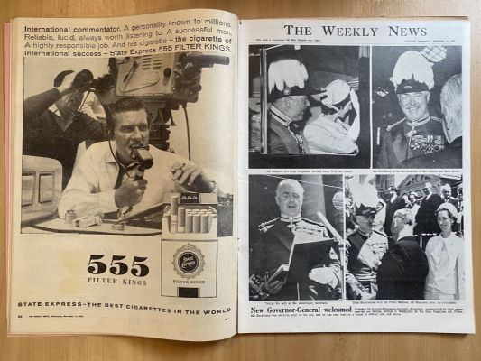 OLD NEWSPAPER: The Weekly News, No. 5164, 14 November 1962