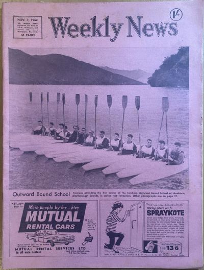 OLD NEWSPAPER: The Weekly News, No. 5163, 7 November 1962