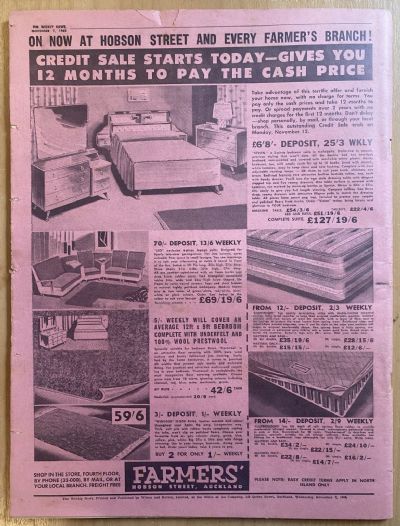 OLD NEWSPAPER: The Weekly News, No. 5163, 7 November 1962