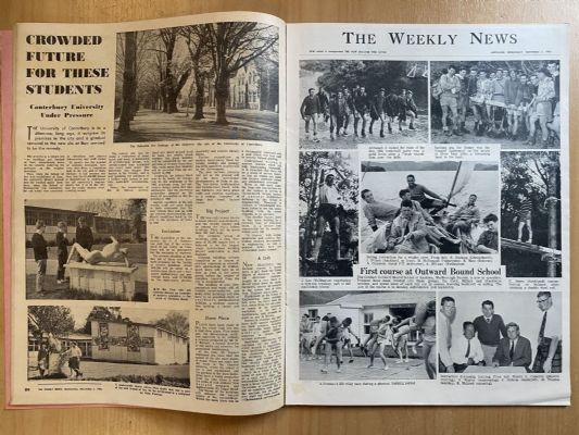 OLD NEWSPAPER: The Weekly News, No. 5163, 7 November 1962