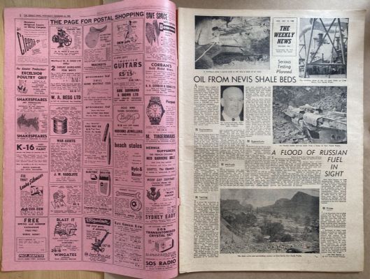 OLD NEWSPAPER: The Weekly News, No. 5061, 23 November 1960