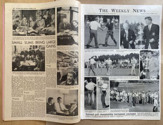 OLD NEWSPAPER: The Weekly News, No. 5062, 30 November 1960