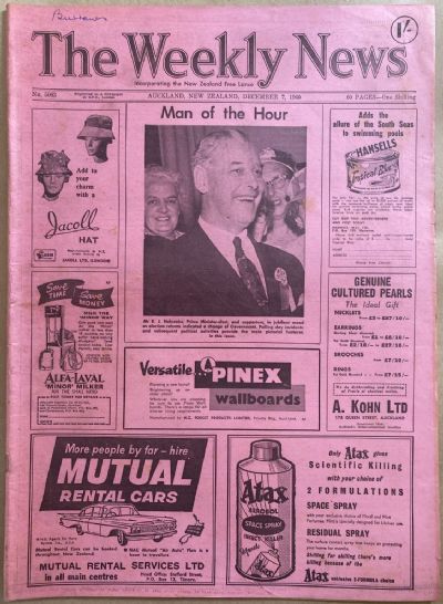 OLD NEWSPAPER: The Weekly News, No. 5063, 7 December 1960