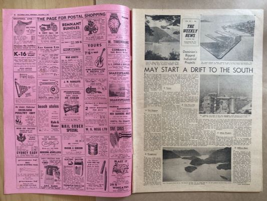 OLD NEWSPAPER: The Weekly News, No. 5063, 7 December 1960