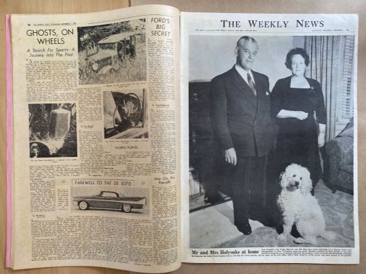 OLD NEWSPAPER: The Weekly News, No. 5063, 7 December 1960