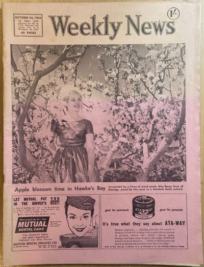 OLD NEWSPAPER: The Weekly News, No. 5161, 24 October 1962