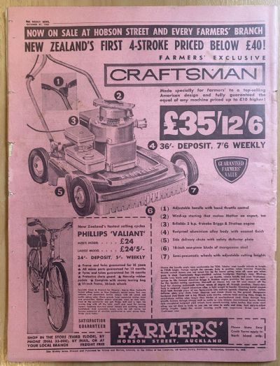 OLD NEWSPAPER: The Weekly News, No. 5162, 31 October 1962