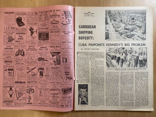 OLD NEWSPAPER: The Weekly News, No. 5162, 31 October 1962