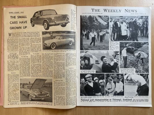 OLD NEWSPAPER: The Weekly News, No. 5162, 31 October 1962