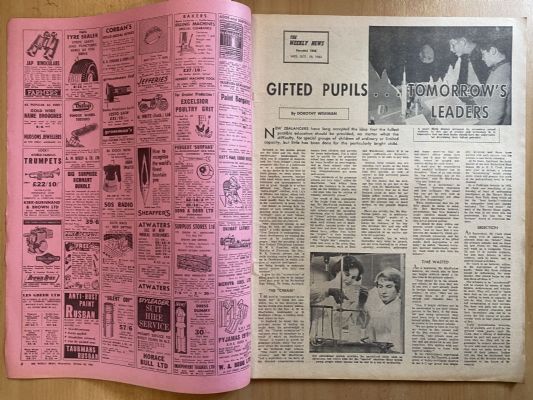 OLD NEWSPAPER: The Weekly News, No. 5159, 10 October 1962