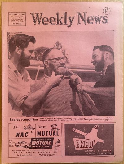 OLD NEWSPAPER: The Weekly News, No. 5160, 17 October 1962