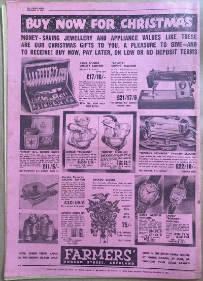 OLD NEWSPAPER: The Weekly News, No. 5064, 14 December 1960