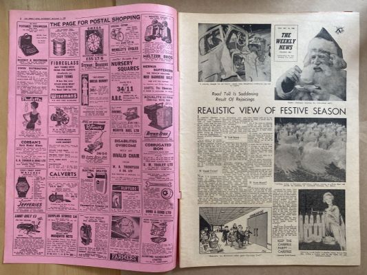OLD NEWSPAPER: The Weekly News, No. 5064, 14 December 1960