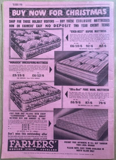 OLD NEWSPAPER: The Weekly News, No. 5065, 21 December 1960