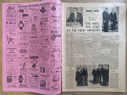 OLD NEWSPAPER: The Weekly News, No. 5065, 21 December 1960