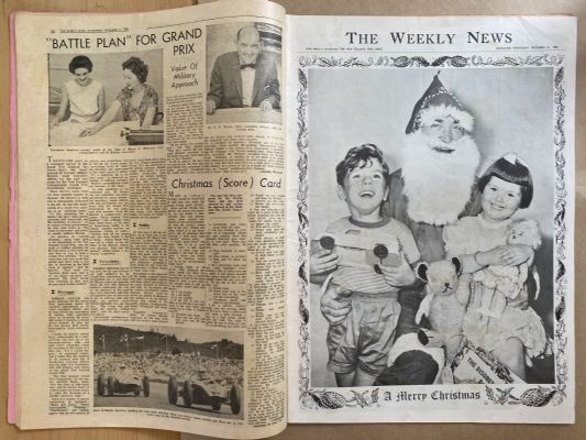 OLD NEWSPAPER: The Weekly News, No. 5065, 21 December 1960