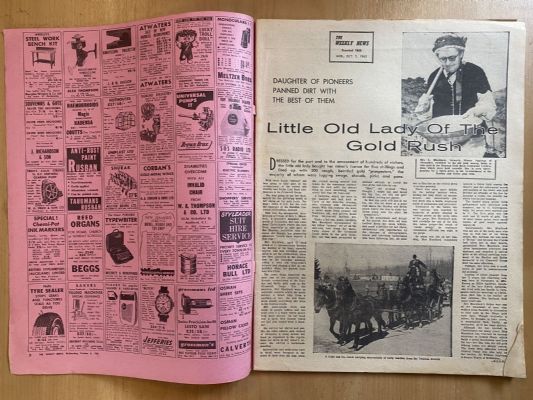OLD NEWSPAPER: The Weekly News, No. 5158, 3 October 1962