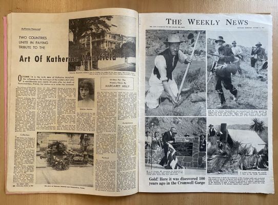 OLD NEWSPAPER: The Weekly News, No. 5158, 3 October 1962