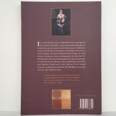 Enduring Legacy : Charles Brasch, Patron, Poet & Collector