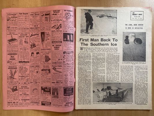 OLD NEWSPAPER: The Weekly News, No. 5155, 12 September 1962