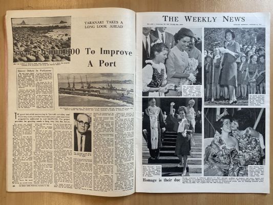 OLD NEWSPAPER: The Weekly News, No. 5155, 12 September 1962
