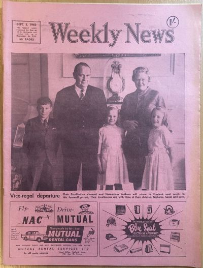 OLD NEWSPAPER: The Weekly News, No. 5154, 5 September 1962