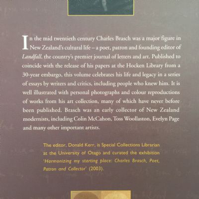 Enduring Legacy : Charles Brasch, Patron, Poet & Collector