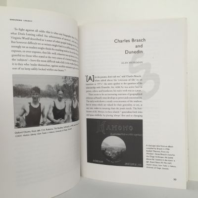Enduring Legacy : Charles Brasch, Patron, Poet & Collector