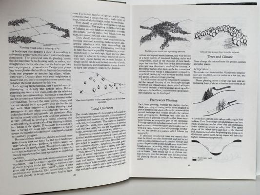 TREES FOR THE NEW ZEALAND COUNTRYSIDE: A Planters Guide