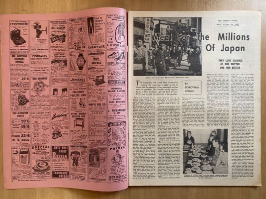 OLD NEWSPAPER: The Weekly News, No. 5153, 29 August 1962