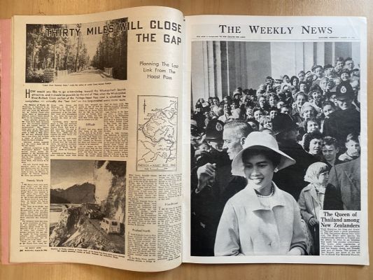 OLD NEWSPAPER: The Weekly News, No. 5153, 29 August 1962