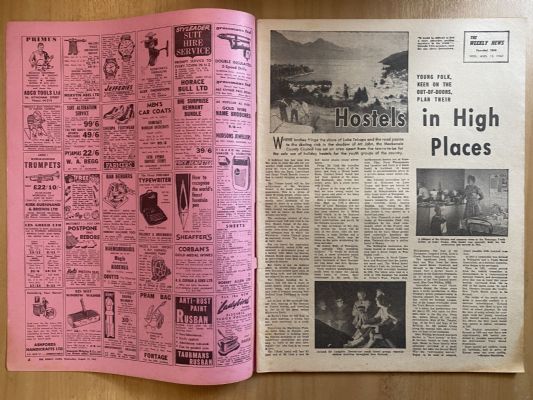OLD NEWSPAPER: The Weekly News, No. 5151, 15 August 1962