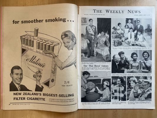 OLD NEWSPAPER: The Weekly News, No. 5151, 15 August 1962