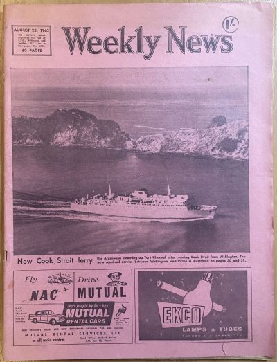 OLD NEWSPAPER: The Weekly News, No. 5152, 22 August 1962