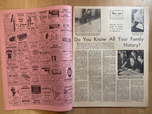 OLD NEWSPAPER: The Weekly News, No. 5152, 22 August 1962