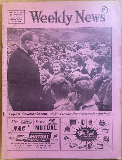 OLD NEWSPAPER: The Weekly News, No. 5150, 8 August 1962