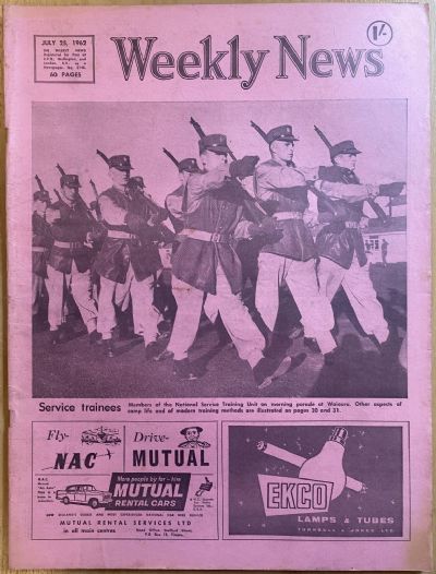 OLD NEWSPAPER: The Weekly News, No. 5148, 25 July 1962