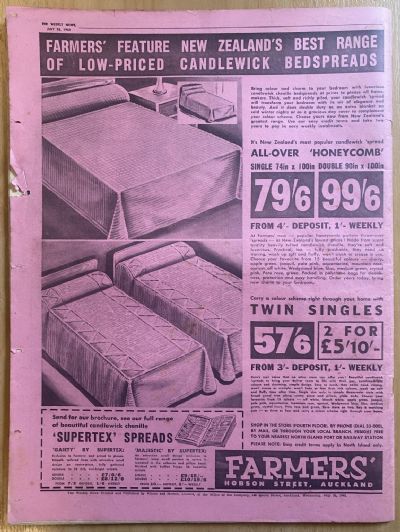 OLD NEWSPAPER: The Weekly News, No. 5148, 25 July 1962