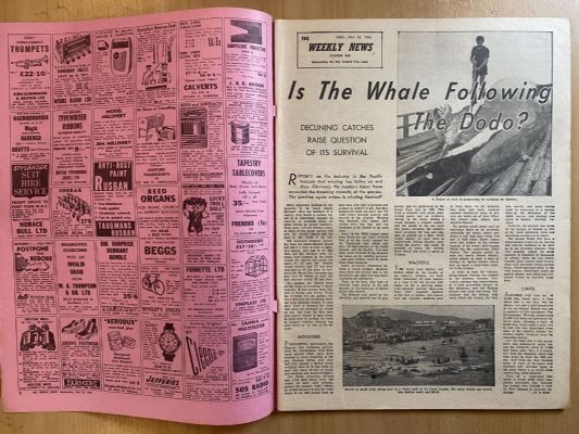 OLD NEWSPAPER: The Weekly News, No. 5148, 25 July 1962