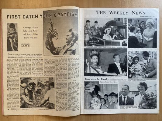 OLD NEWSPAPER: The Weekly News, No. 5148, 25 July 1962