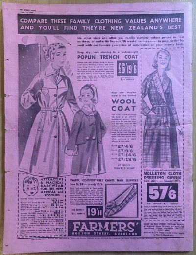 OLD NEWSPAPER: The Weekly News, No. 5147, 18 July 1962