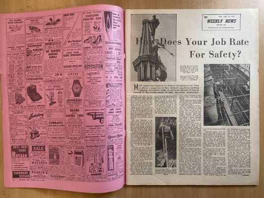 OLD NEWSPAPER: The Weekly News, No. 5147, 18 July 1962