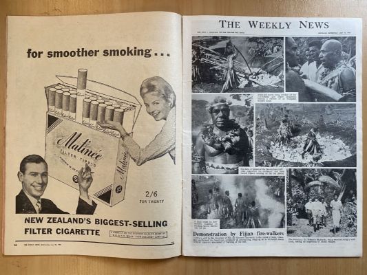 OLD NEWSPAPER: The Weekly News, No. 5147, 18 July 1962
