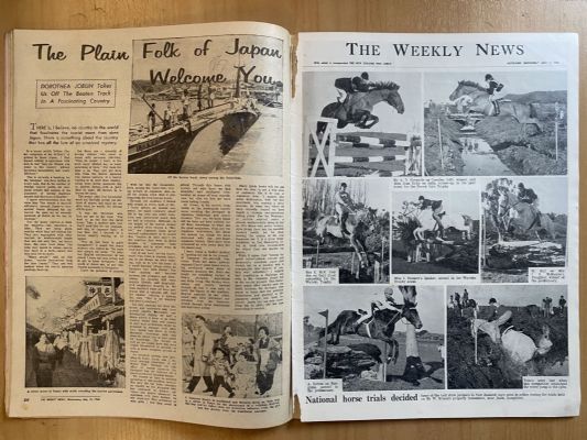 OLD NEWSPAPER: The Weekly News, No. 5146, 11 July 1962