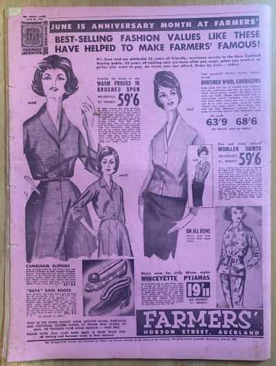 OLD NEWSPAPER: The Weekly News, No. 5144, 27 June 1962