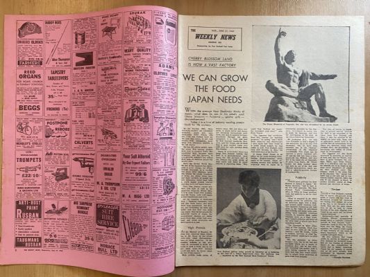 OLD NEWSPAPER: The Weekly News, No. 5144, 27 June 1962